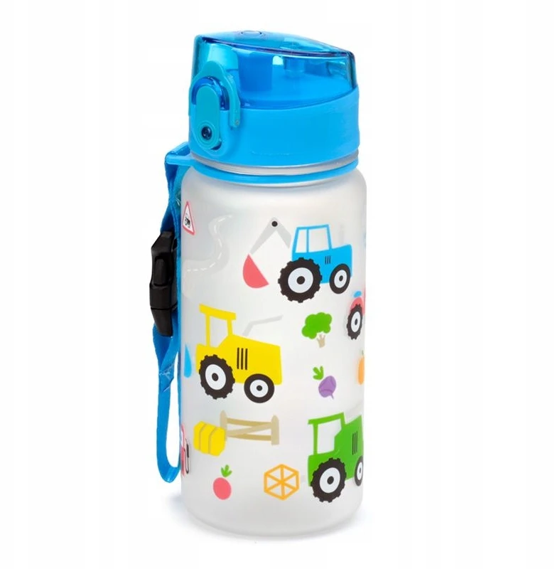 Puckator Vaikų gertuvė "tigrysek ir draugai" 350ml, nepralaidi