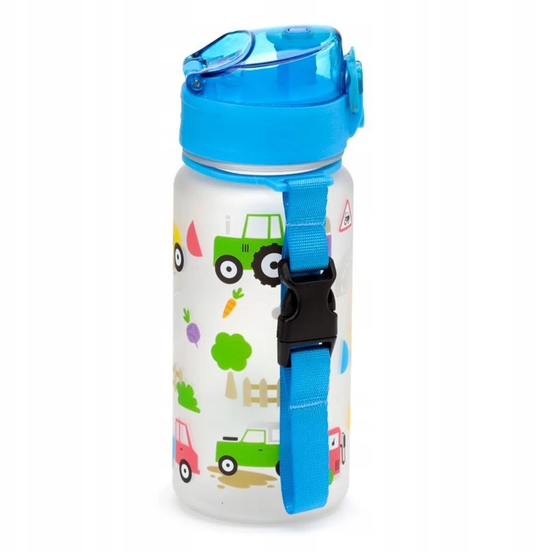 Puckator Vaikų gertuvė "tigrysek ir draugai" 350ml, nepralaidi