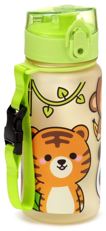 Puckator Vaikų gertuvė "tigrysek ir draugai" 350ml, nepralaidi