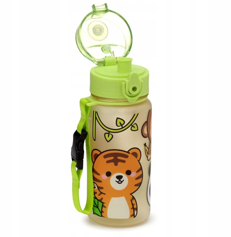 Puckator Vaikų gertuvė "tigrysek ir draugai" 350ml, nepralaidi