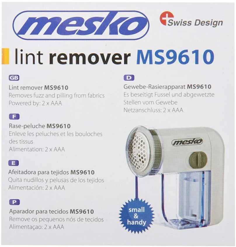 Mesko Pūkų Surinkėjas MS 9610 Baltas