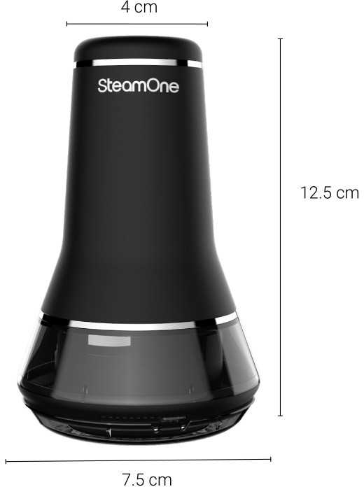 Pūkų rinkiklis SteamOne RP130B