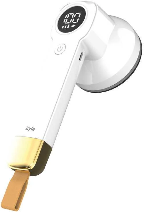 Įkraunamas pūkų rinkiklis Zyle ZY119LN, baltas, 9W