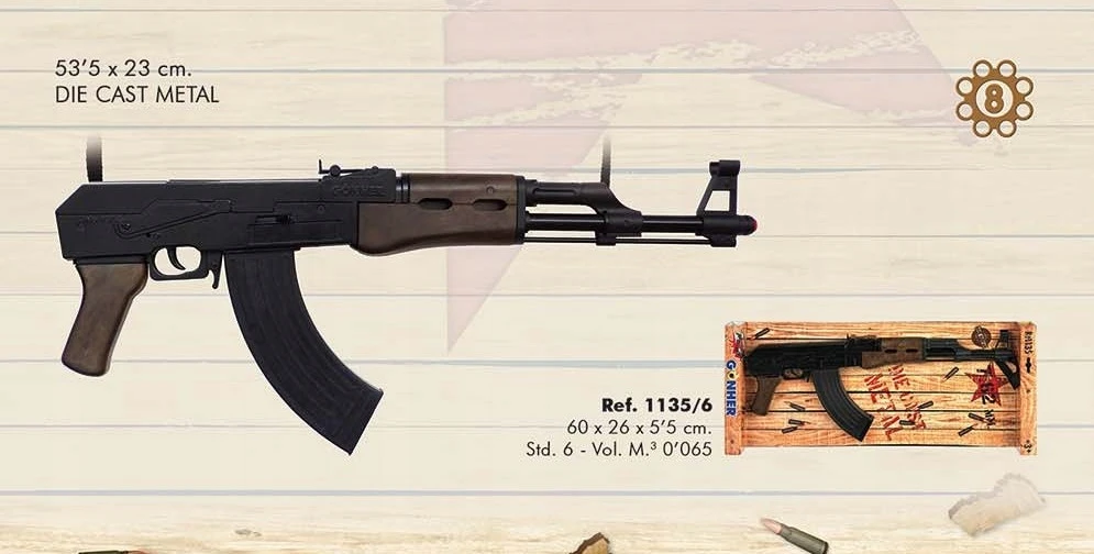 Pulio Gonher Guns GONHER šautuvas 8 šovinių, 1135/6