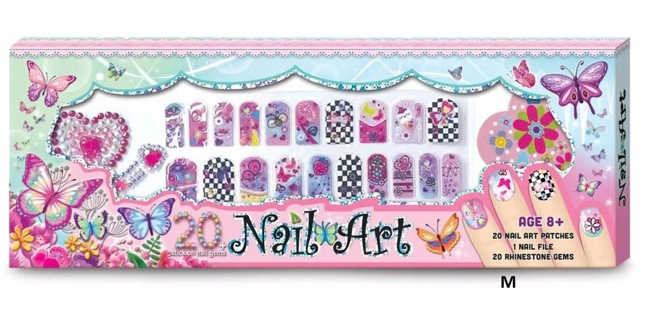 Pulio PECOWARE 331BG BUTTERFLY nagų rinkinys 79354