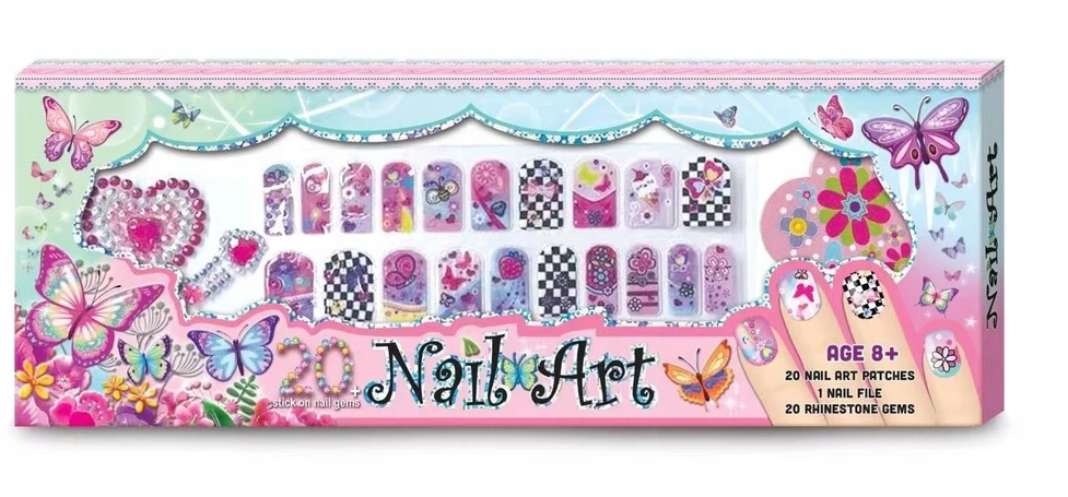Pulio PECOWARE 331BG BUTTERFLY nagų rinkinys 79354