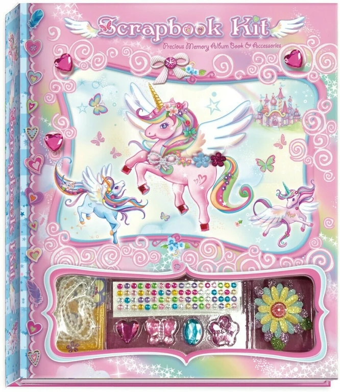 Pulio Rinkinys do dekorowania Vienaragis, Scarpbook 558NUC