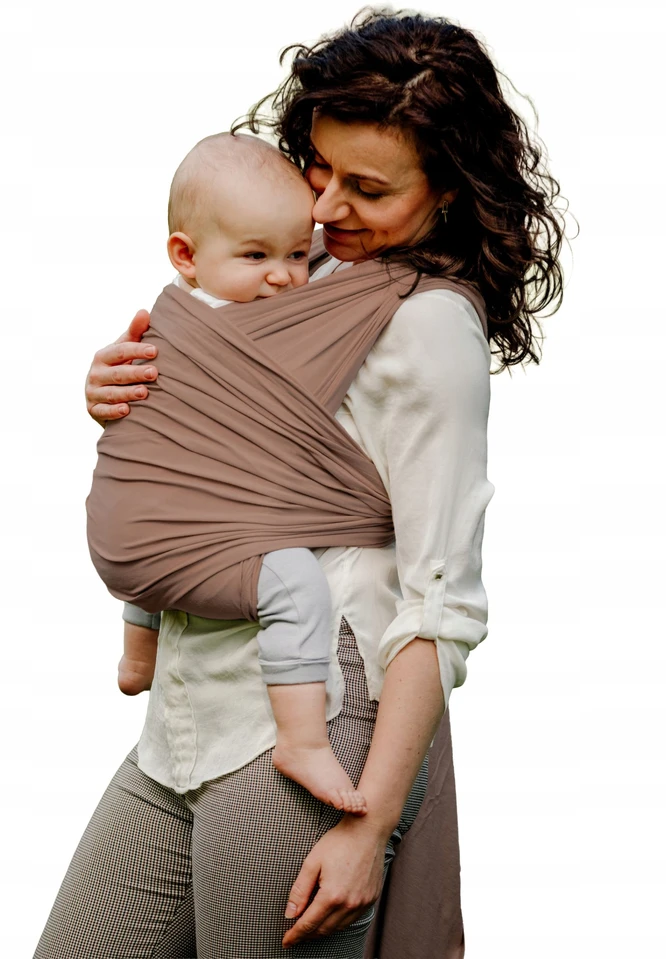 Izmi Pulp Kūdikių diržas, 5 m - MOCHA MOUSSE spalvos (rudo atspalvio)