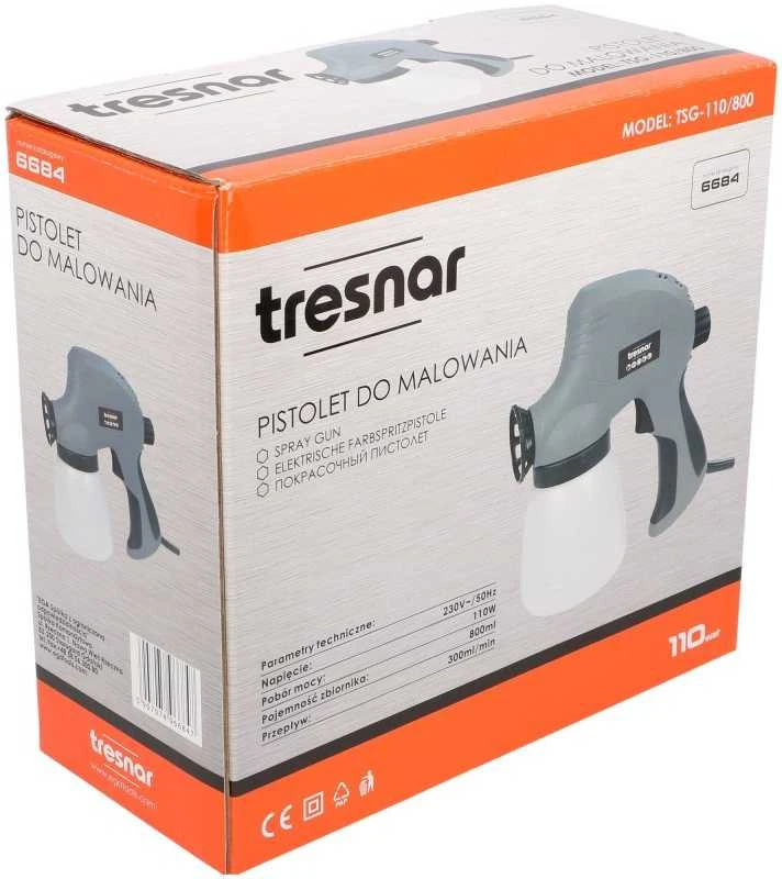 Pulverizatorius elektrinis 110W, 800ml Tresnar