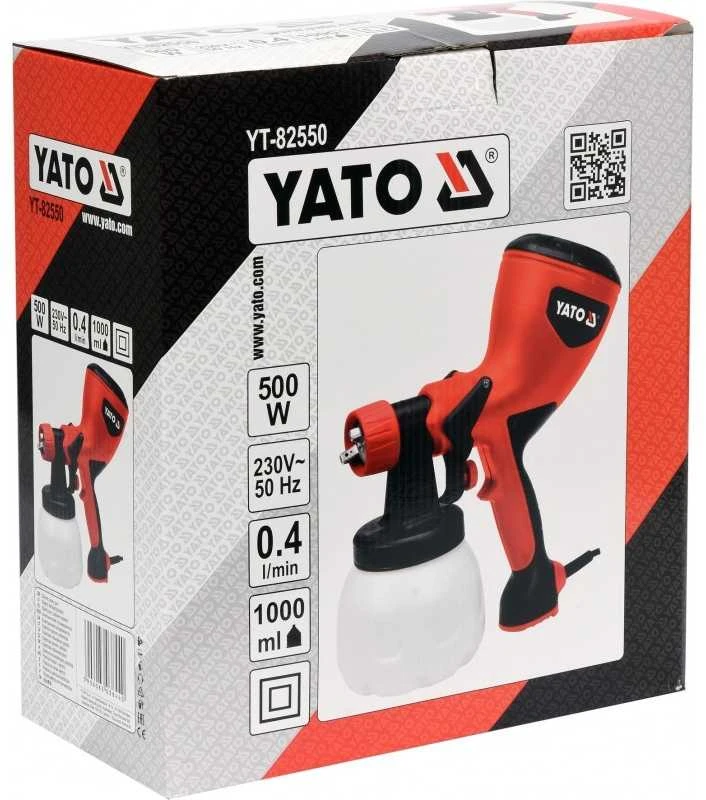 Dažų purkštuvas Yato YT-82550