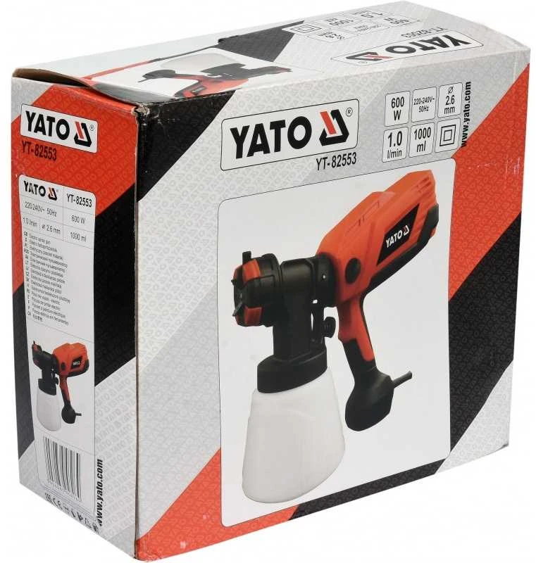 Elektrinis dažų purkštuvas Yato YT-82553