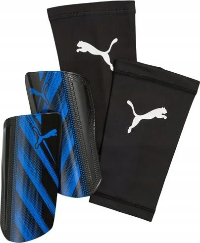 Puma Attacanto Sleeve futbolo apsaugai, mėlyni, 30995 02