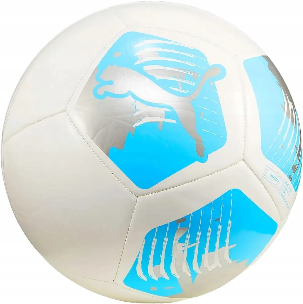 Puma Big Cat futbolo kamuolys, baltos ir mėlynos spalvos, 84214 04