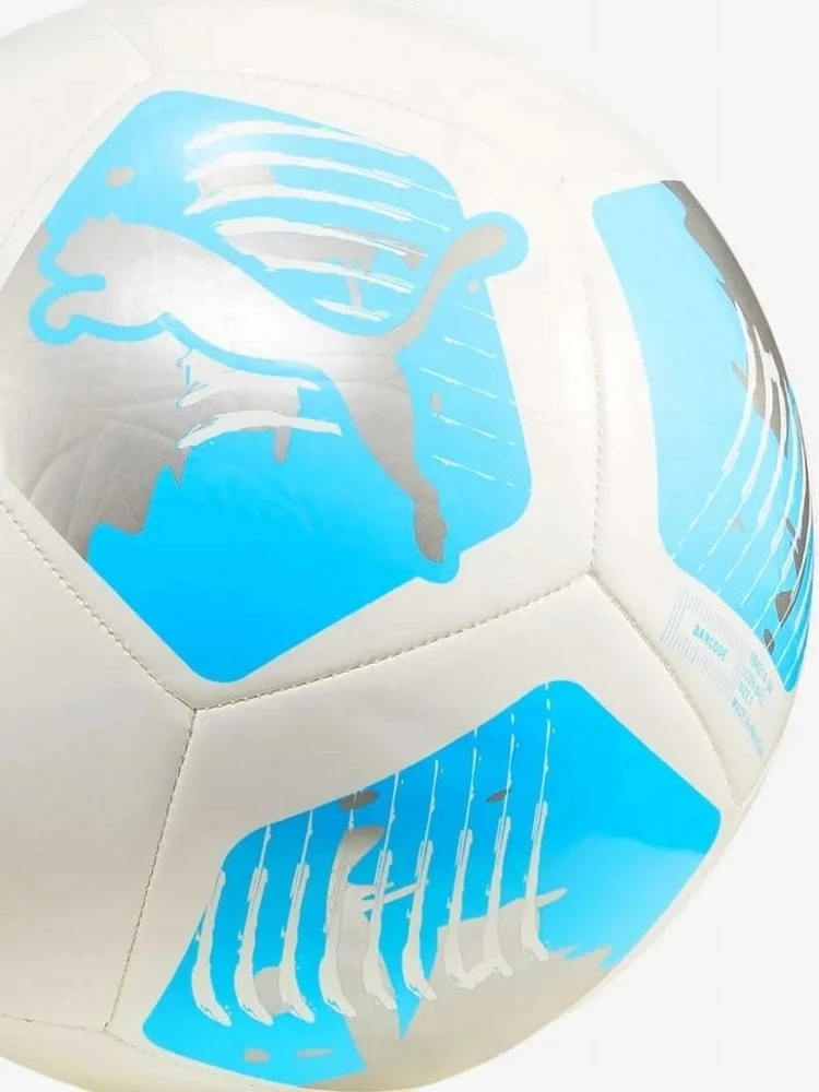 Puma Big Cat futbolo kamuolys, baltos ir mėlynos spalvos, 84214 04