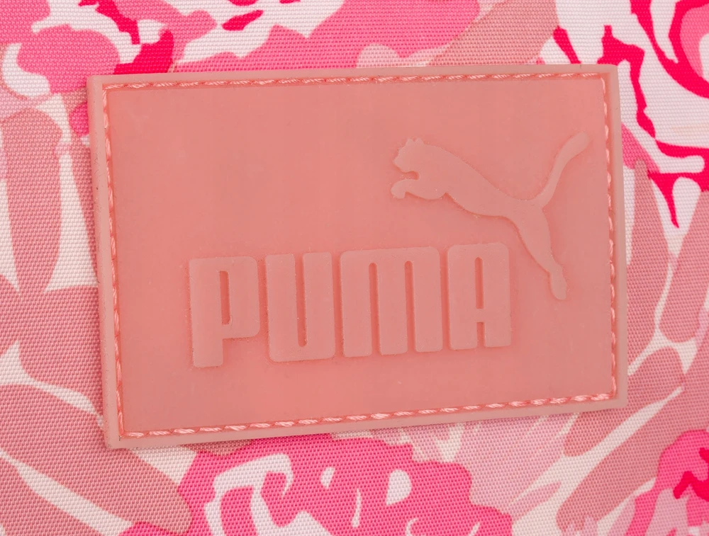 PUMA CORE POP VAIKŲ MAŽOSIOS MOKYKLĖS SPORTO KUPRINĖ SU GĖLĖMIS ROŽINĖMIS