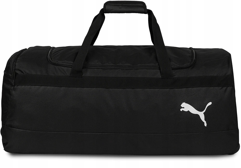 PUMA DIDELIS SPORTINIS TURISTINIS KELIONIŲ KREPŠYS ANT RATŲ SU RANKENA 076866-03