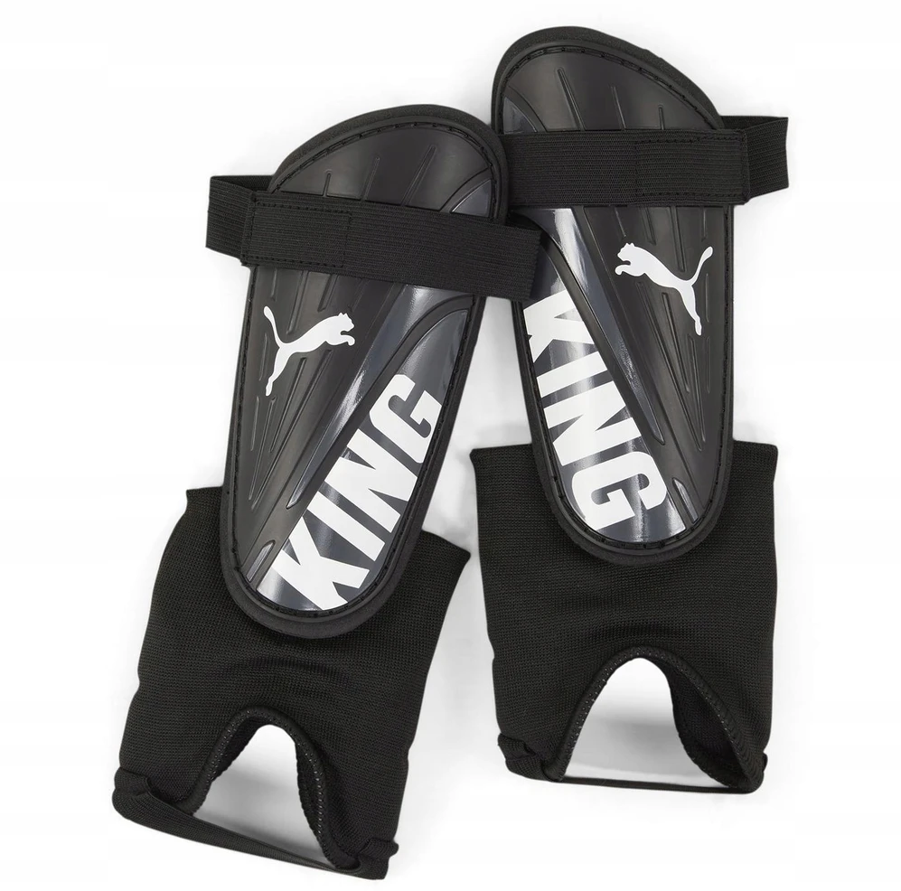 Puma Futbolo Apsaugos King Ankle Juodas 030934 01