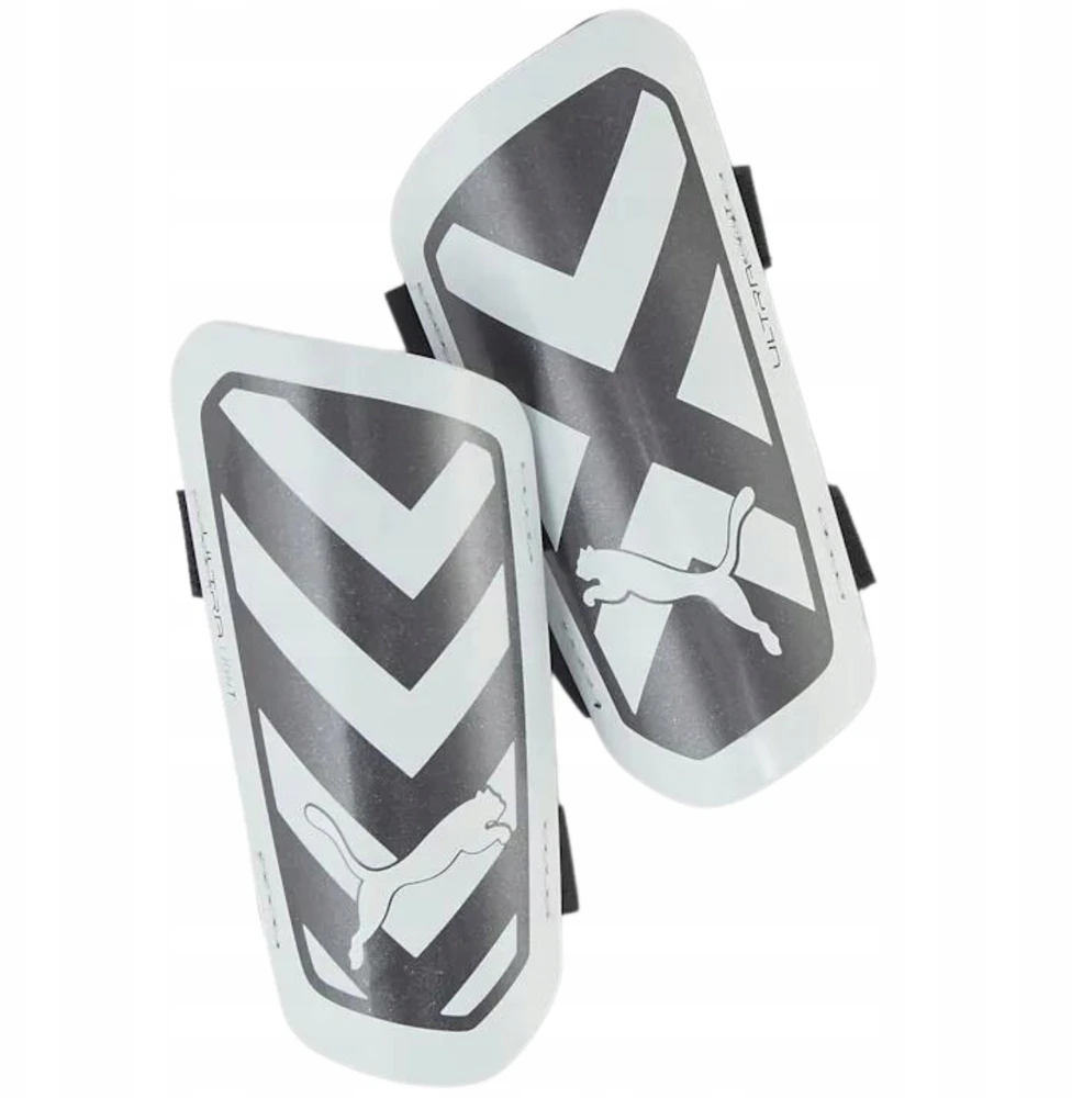 Puma Futbolo Apsaugos Ultra Light Strap Baltas Juodas 030875 03