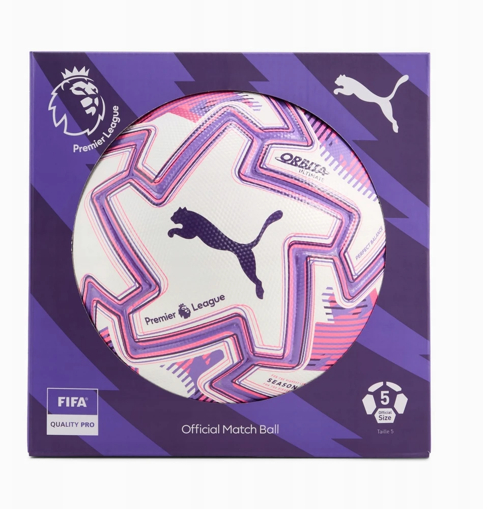 Puma Futbolo Kamuolys 08489301 Rožinis Dydis 5
