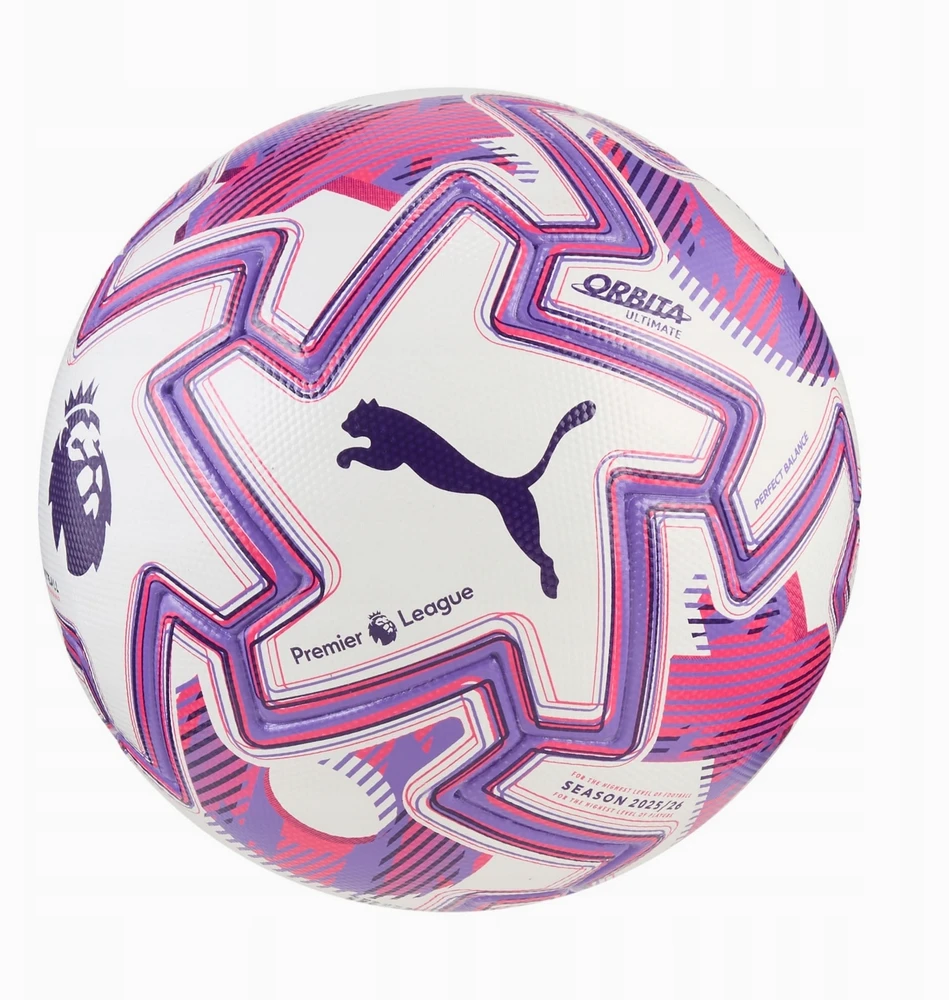 Puma Futbolo Kamuolys 08489301 Rožinis Dydis 5