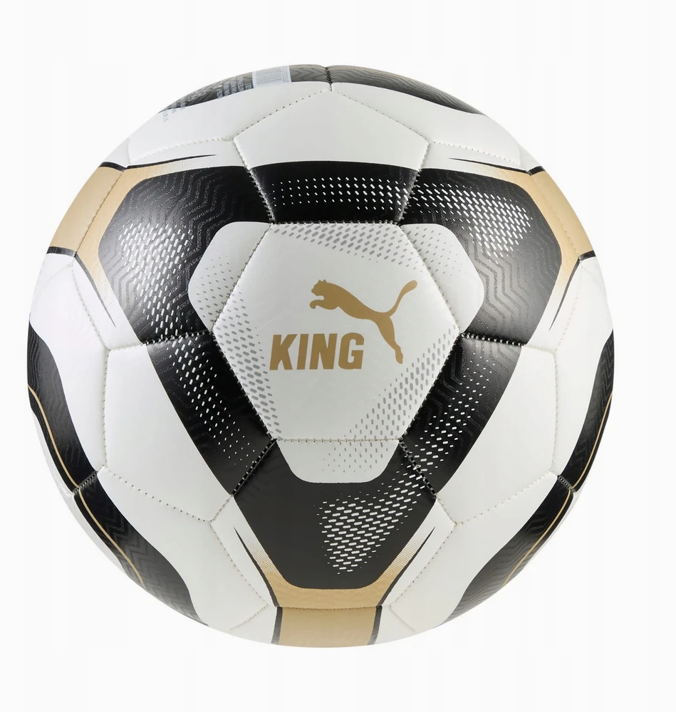 Puma Futbolo Kamuolys King Ball Baltas Juodas 084736 01