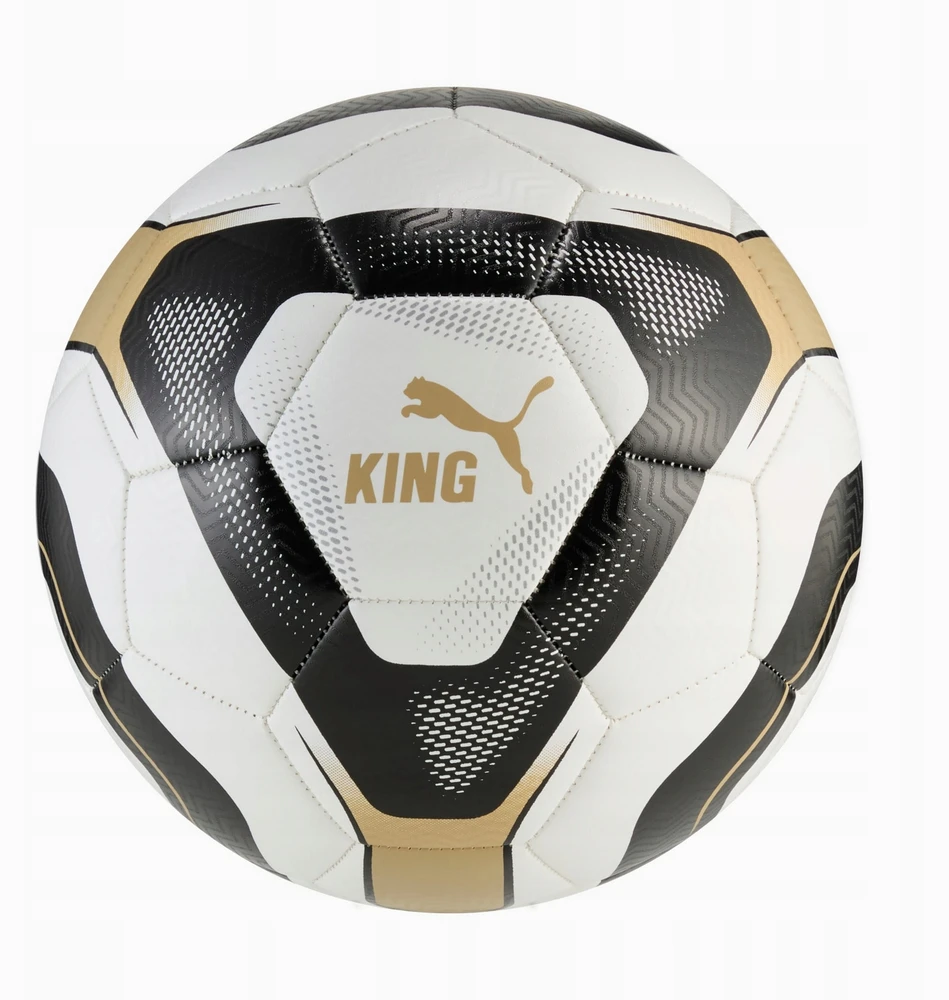 Puma Futbolo Kamuolys King Ball Baltas Juodas 084736 01