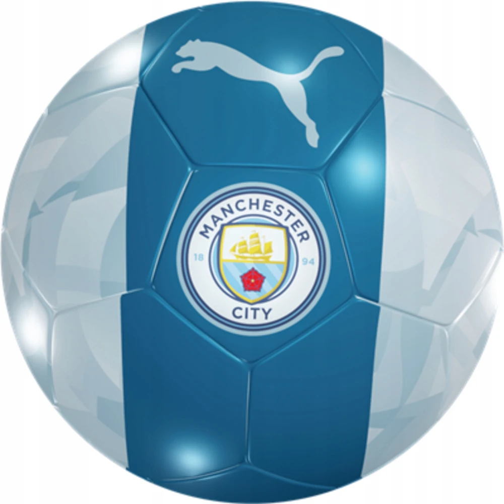Puma Futbolo Kamuolys Mcfc Ftblcore Ball Mėlyna 084148 12 084148 12/4