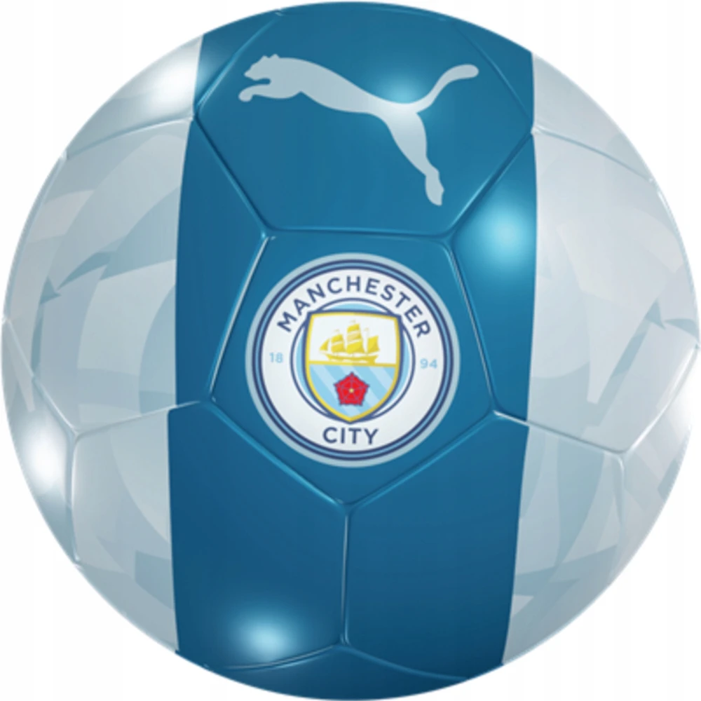 Puma Futbolo Kamuolys Mcfc Ftblcore Ball Mėlyna 084148 12 084148 12/4