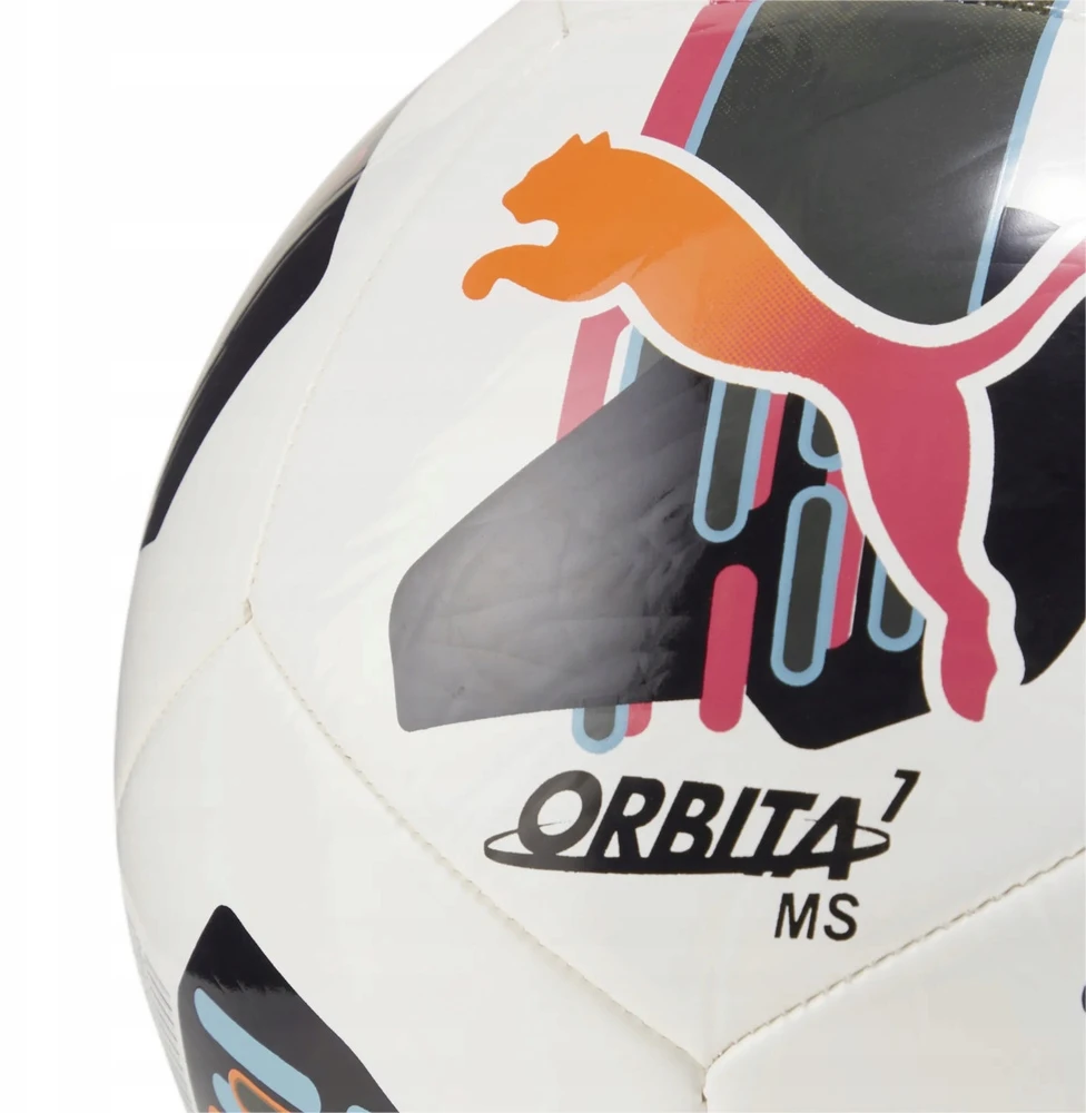 Puma Futbolo Kamuolys Orbita 7Ms Baltas/Multicolor 084475 01