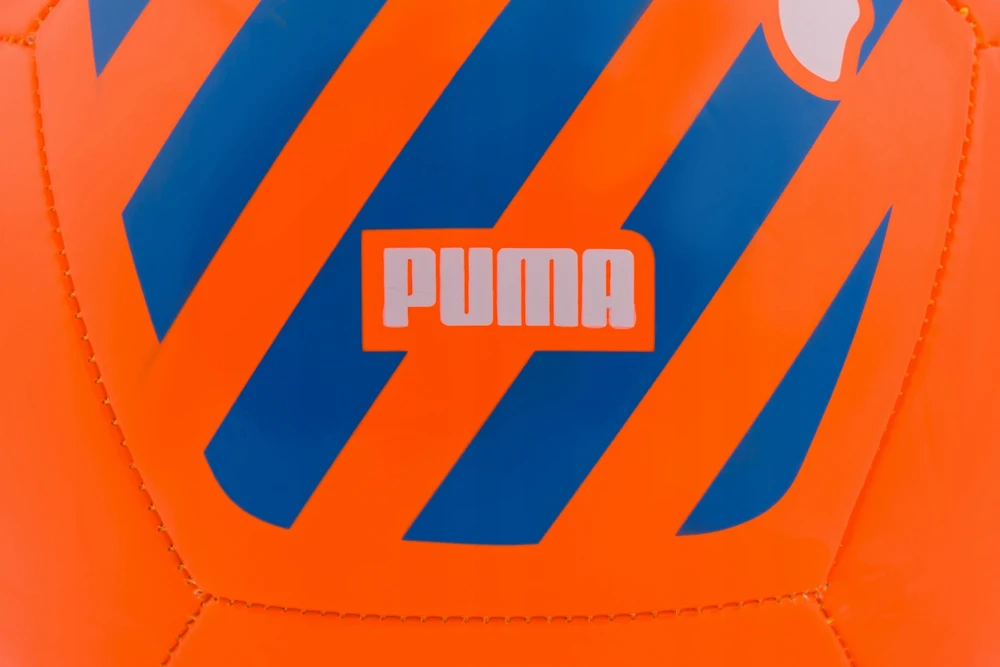 PUMA futbolo kamuolys treniruočių sportinis siūtas dydis 5 su pompa