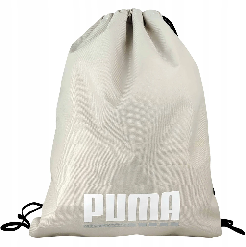 PUMA GYM SACK 090348 05 WOREK SPORTOWY NA BUTY Kuprinė W-F BEŻOWO JUODA