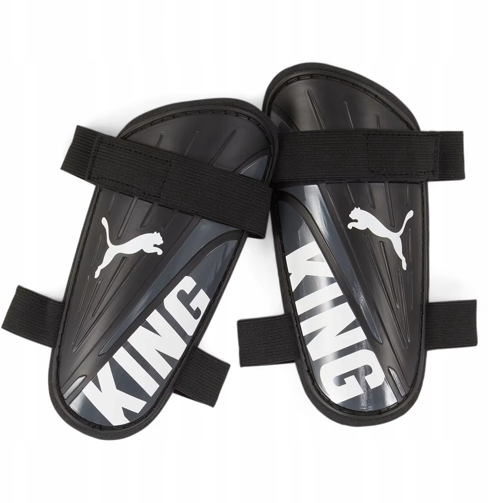 Puma King Strap futbolo apsaugai, juodi 30935 01