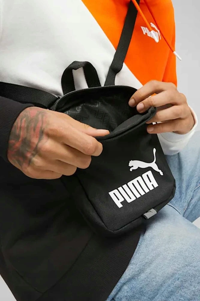 PUMA KREPŠELIS, VIENO PEČIŲ SIENINĖ KREPŠELIS, MOTERIS VYRIŠKAS TELEFONO KREPŠELIS