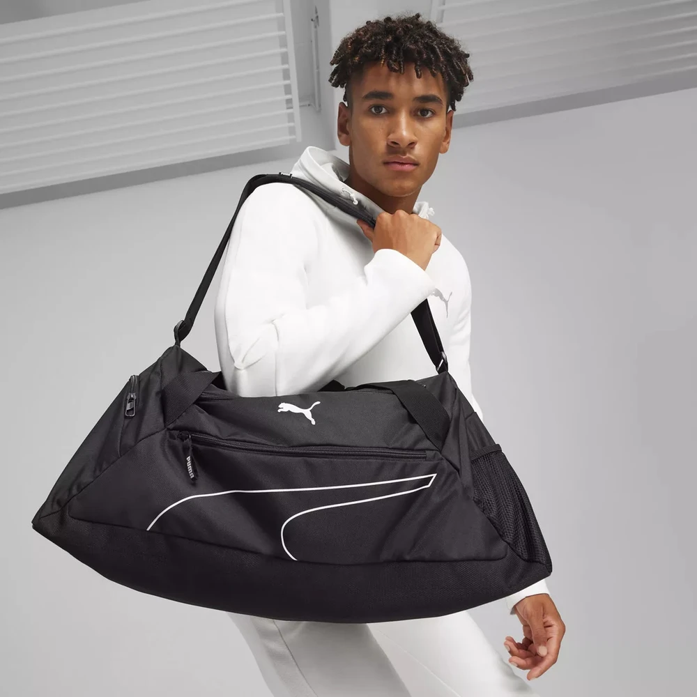 PUMA - Krepšys, FUNDAMENTALS SPORT BAG M