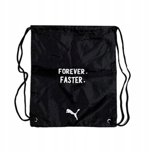 Puma Krepšys Plus Gym Sack Juodas 090348 01