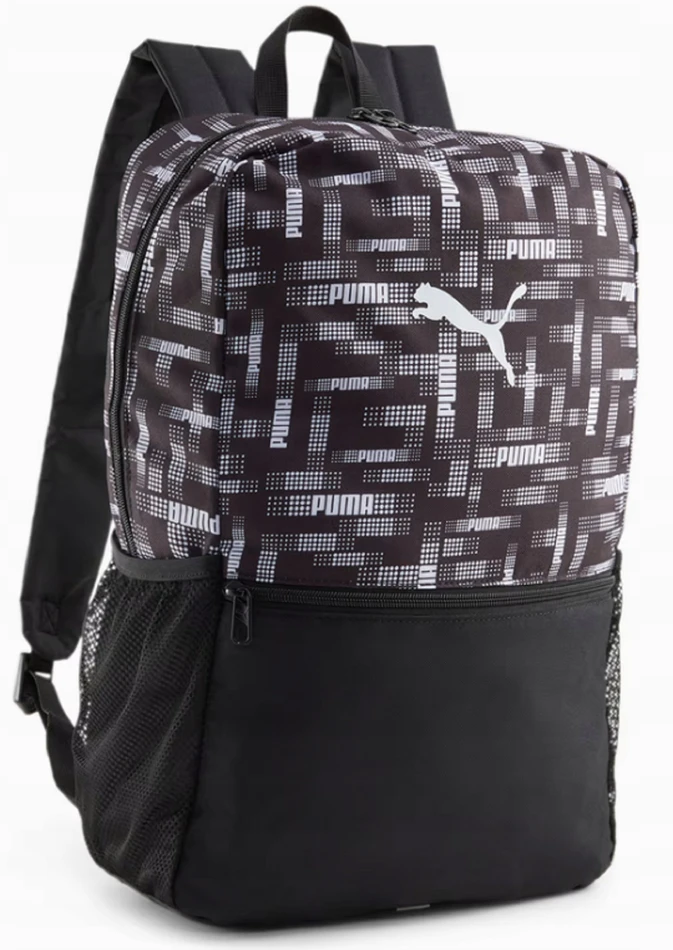 Puma kuprinė Beta Backpack 079511*01, juodas/pilka