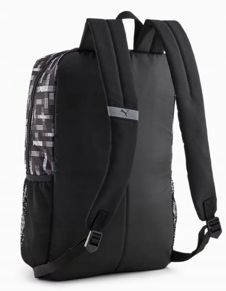 Puma kuprinė Beta Backpack 079511*01, juodas/pilka
