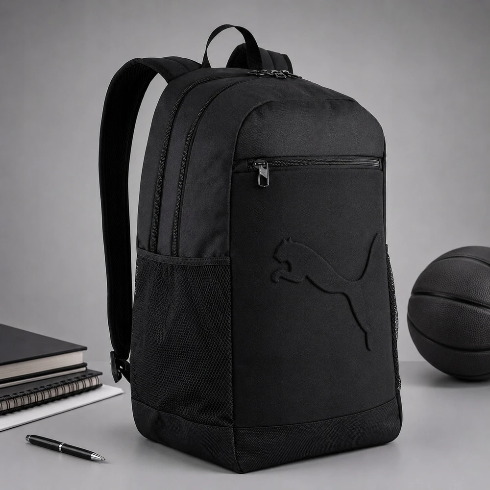 Puma kuprinė BUZZ, mėtų žalia