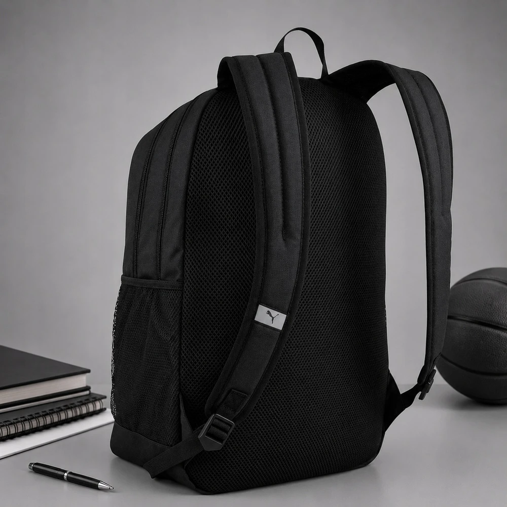 Puma kuprinė BUZZ, mėtų žalia
