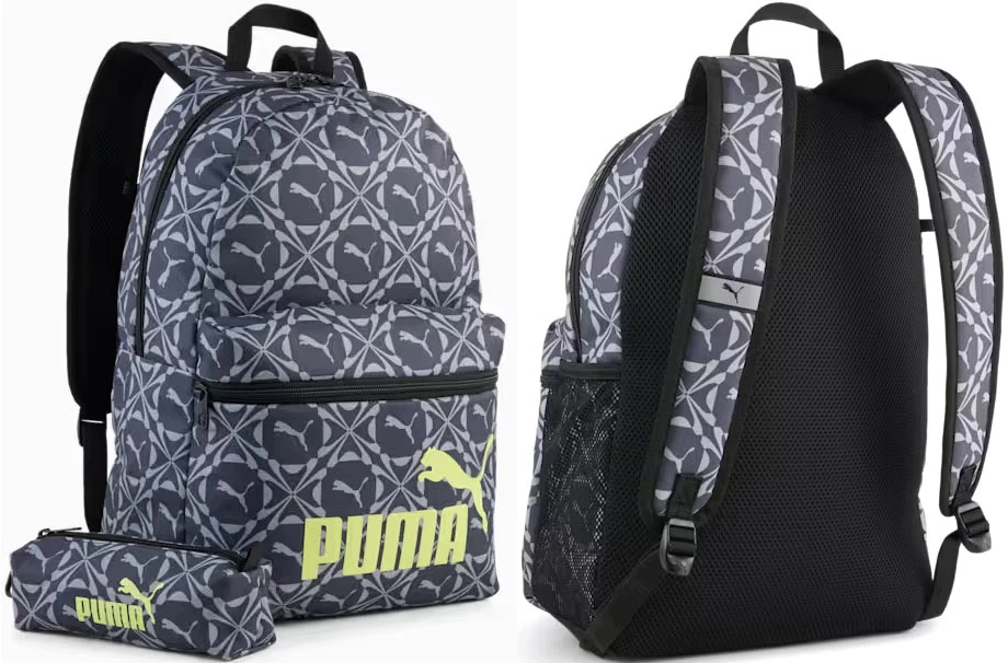 Puma Kuprinė Phase Aop Backpack Pilkas 091733 09