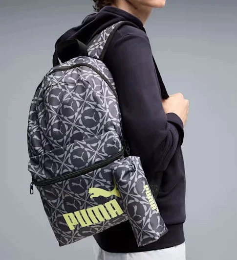 Puma Kuprinė Phase Aop Backpack Pilkas 091733 09