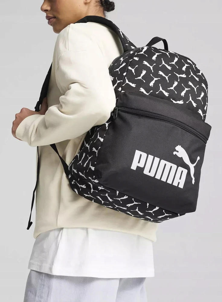 Puma kuprinė PHASE AOP, juoda