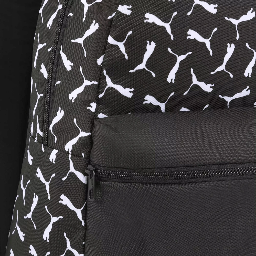 Puma kuprinė PHASE AOP, juoda