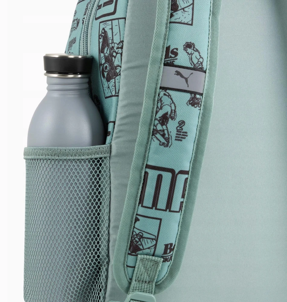 Puma kuprinė PHASE AOP S, mėtų žalia