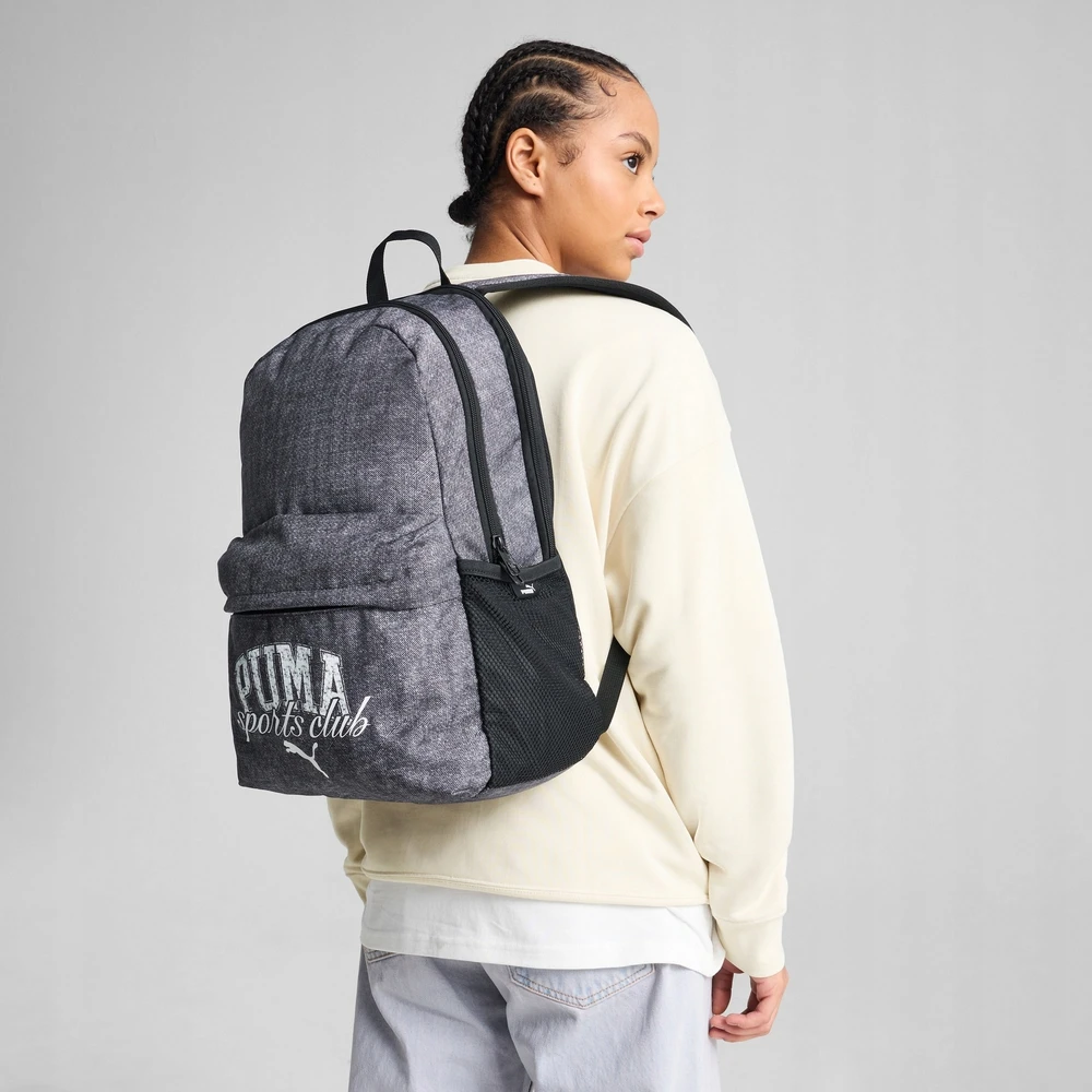 Puma Kuprinė Unisex Phase Class Backpack Pilkas 091178 01
