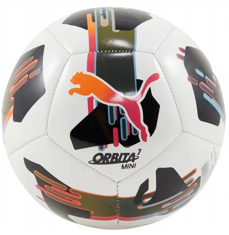Puma Mini Futbolo Kamuolys Orbita 7 Ms Baltas Colored 084336 01