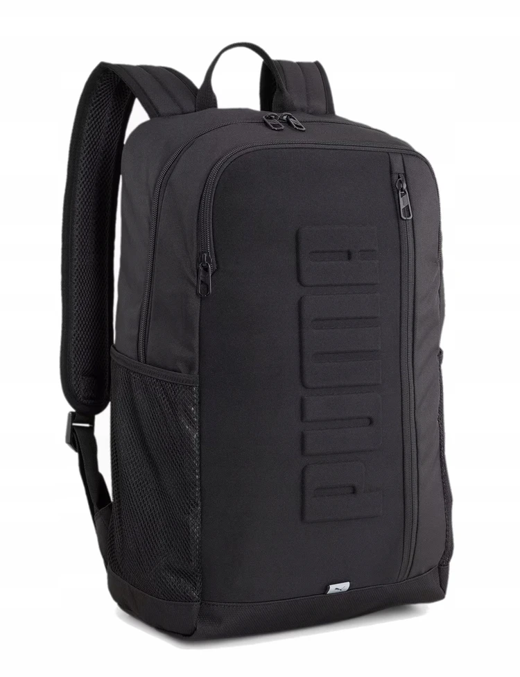 Puma mokyklinė sportinė kuprinė 090712-01, juoda