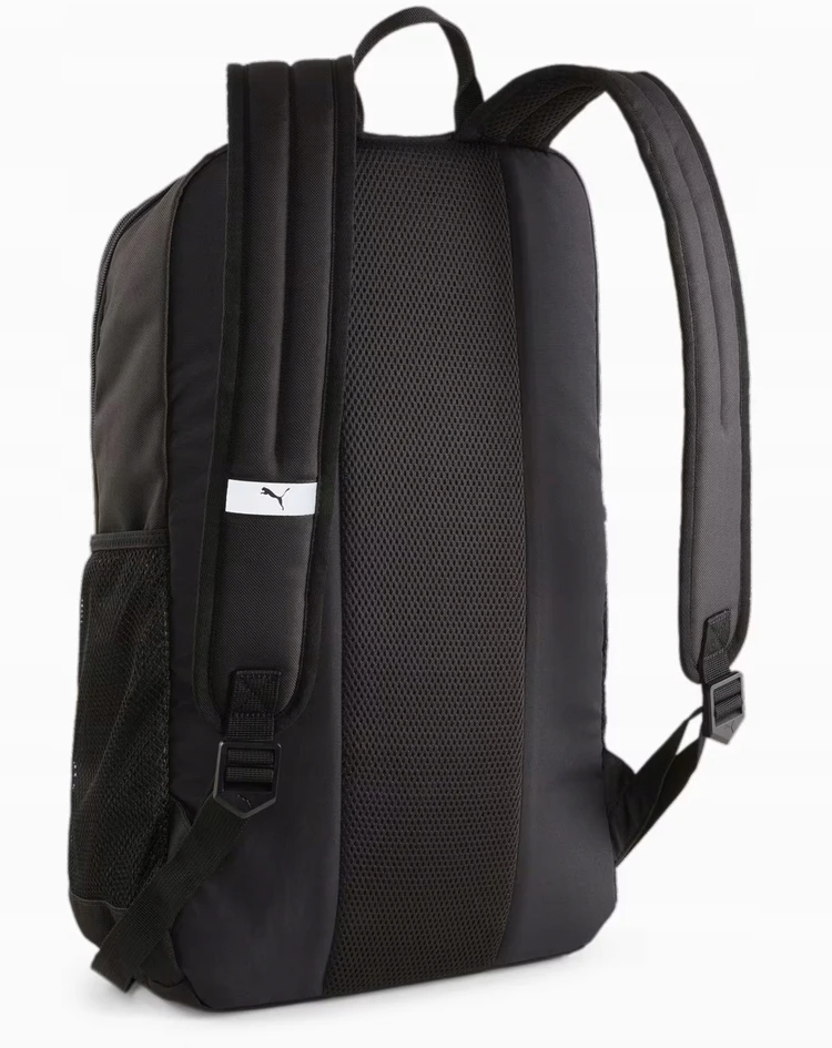 Puma mokyklinė sportinė kuprinė 090712-01, juoda