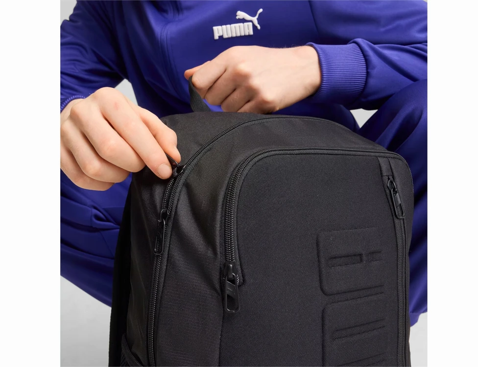 Puma mokyklinė sportinė kuprinė 090712-01, juoda