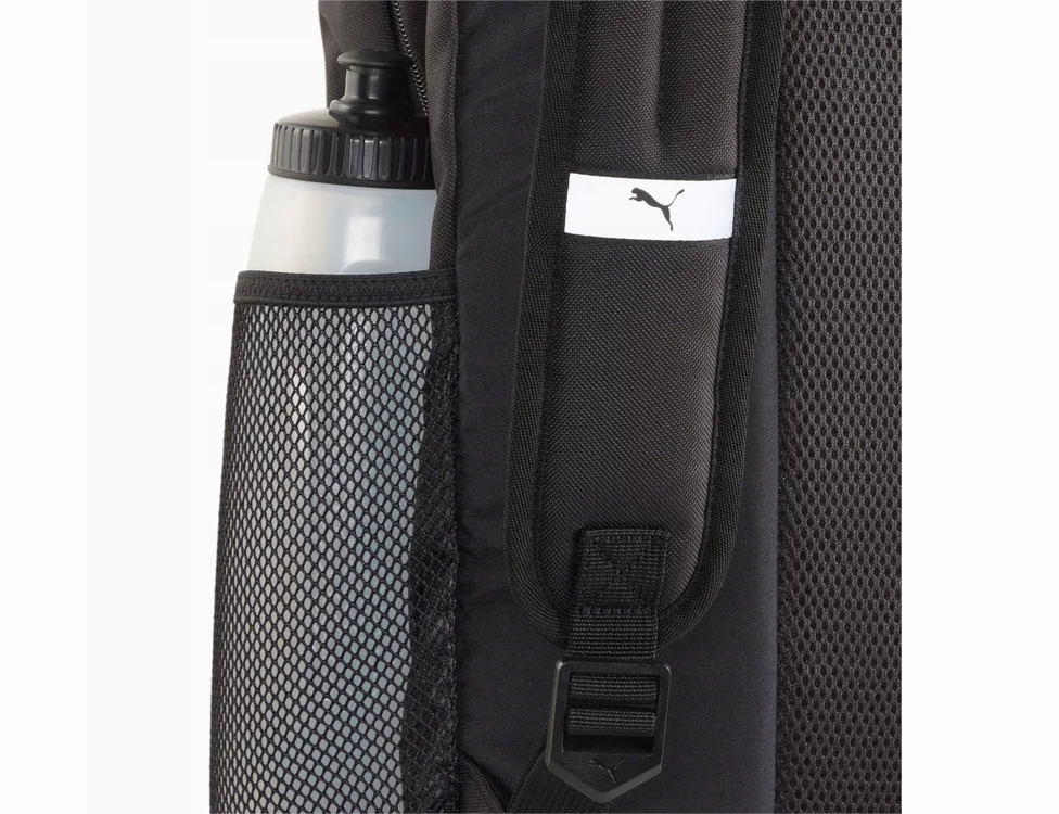Puma mokyklinė sportinė kuprinė 090712-01, juoda
